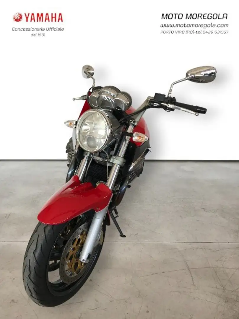 Moto Guzzi Breva 1100 Rojo - 2