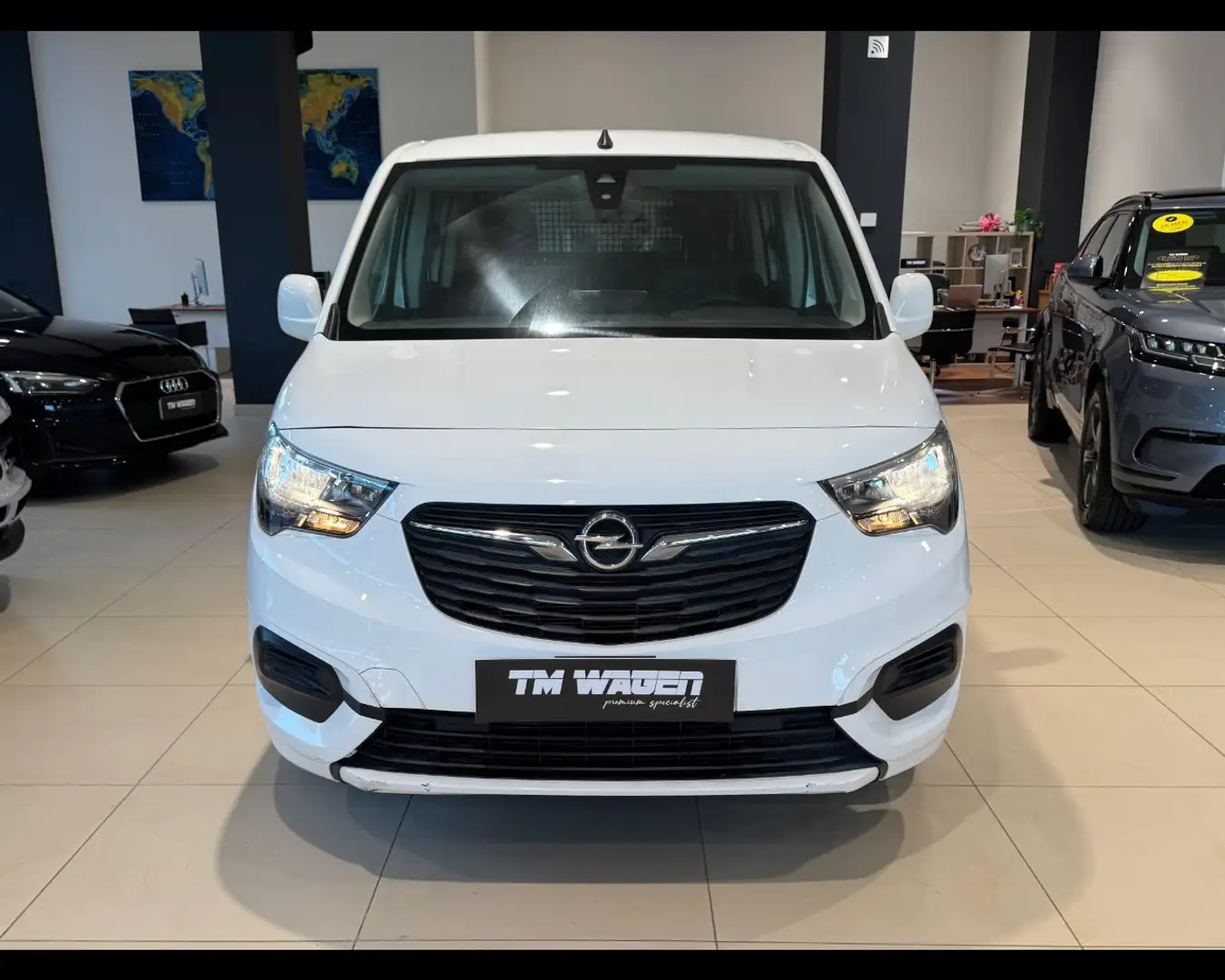 Opel Combo Life 1.2 110 CV S&S MT6 Advance N1 2020 *5 P Blanc - 2