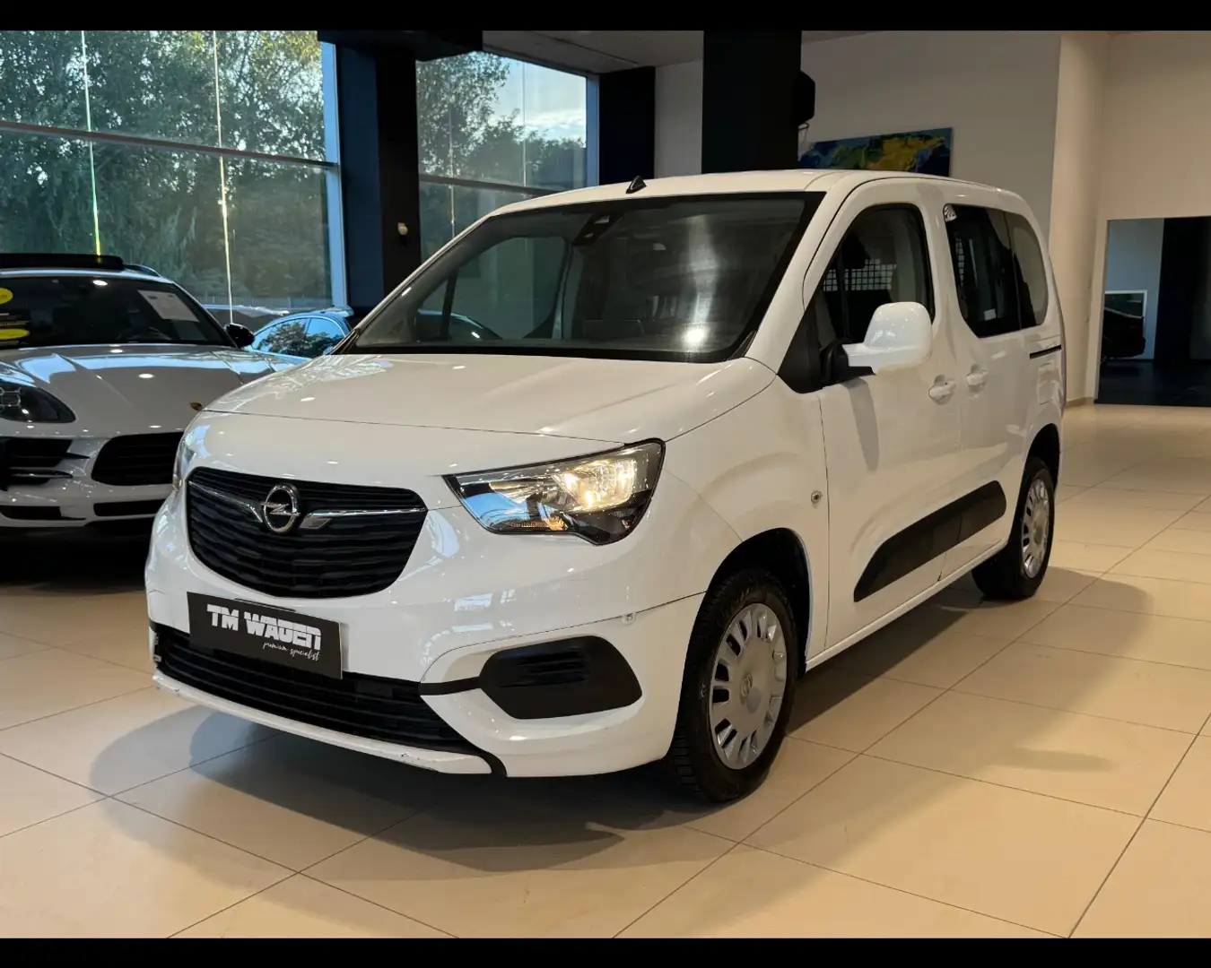 Opel Combo Life 1.2 110 CV S&S MT6 Advance N1 2020 *5 P Blanc - 1