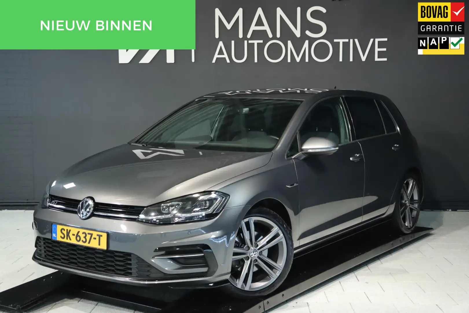 Volkswagen Golf 1.5 TSI 3x R-Line / VIRTUAL / ACC / KEYLESS / CARP Grau - 1