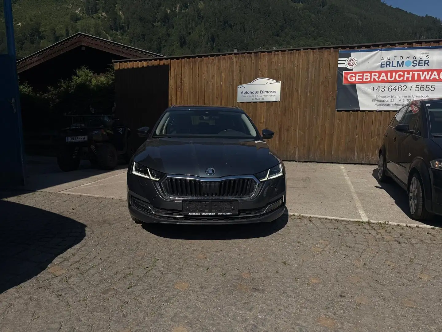 Skoda Octavia Style Grau - 2
