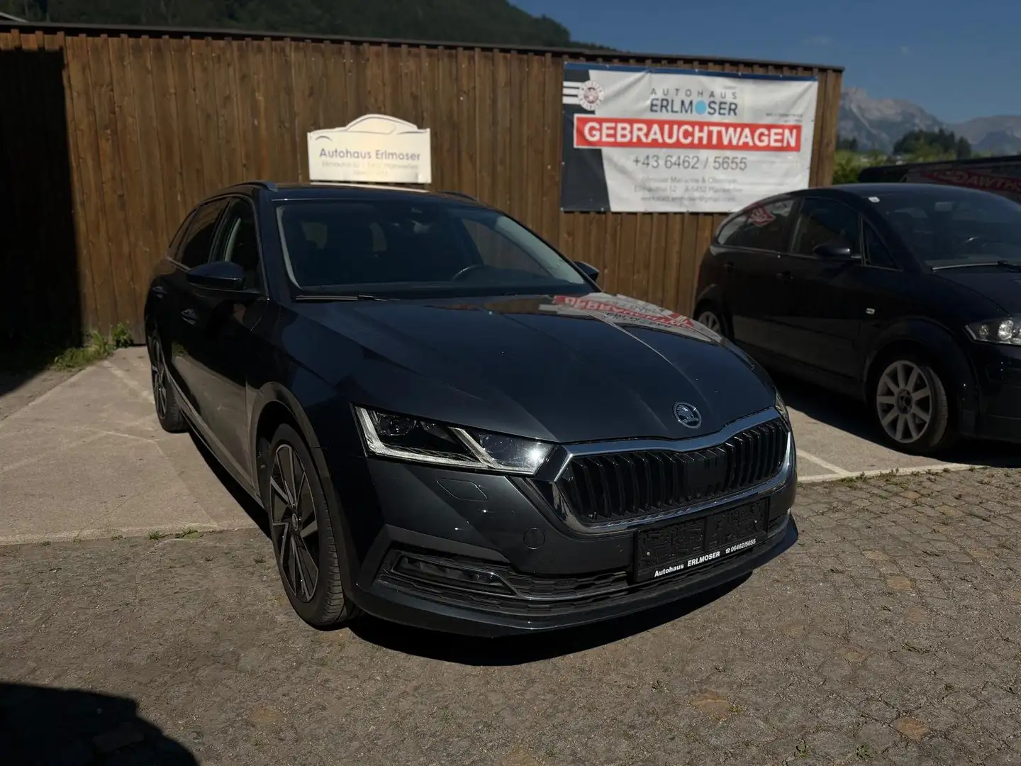 Skoda Octavia Style Grau - 1