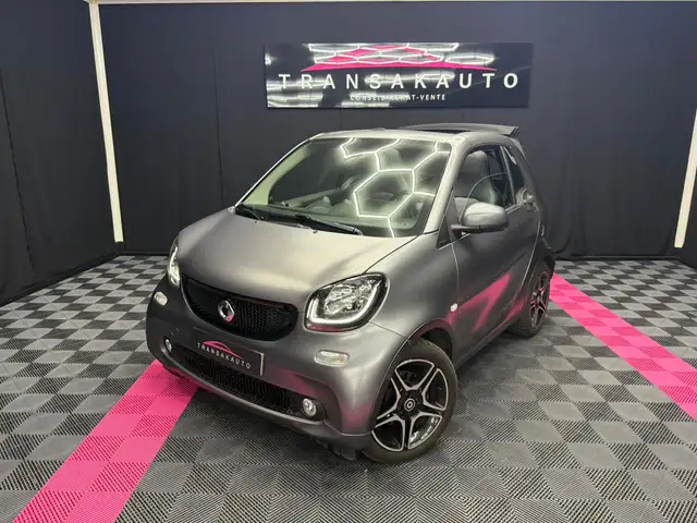 smart forTwo Fortwo Cabrio 0.9 Turbo /GARANTIE 12 MOIS MERCEDES