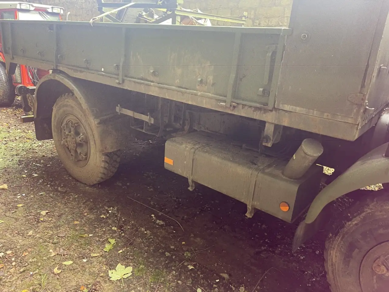 Daimler Steyr 4 X 4 A 680 g , Bj 1971, foto 6