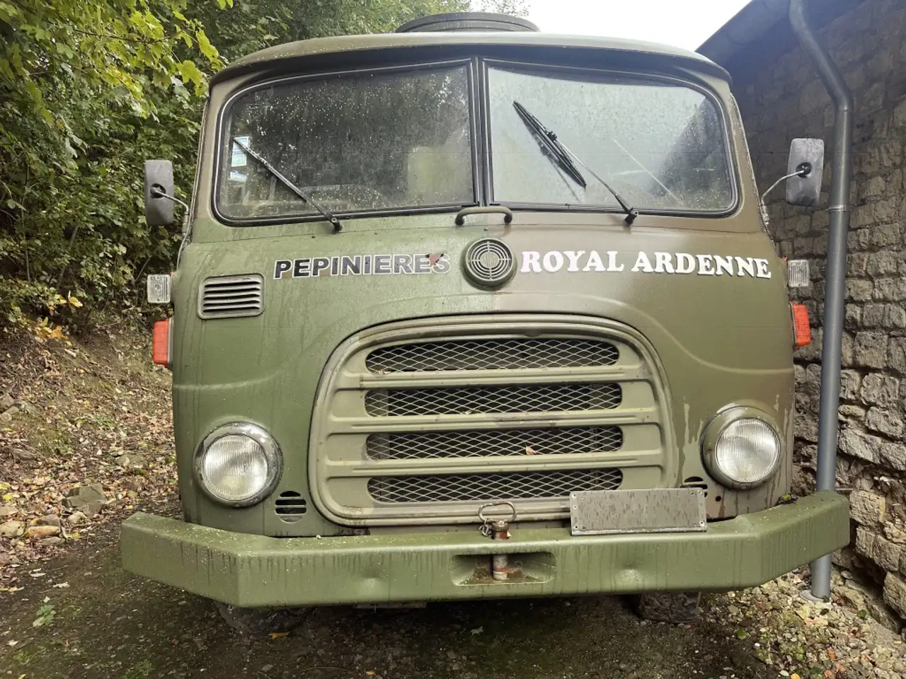 Daimler Steyr 4 X 4 A 680 g , Bj 1971, foto 3