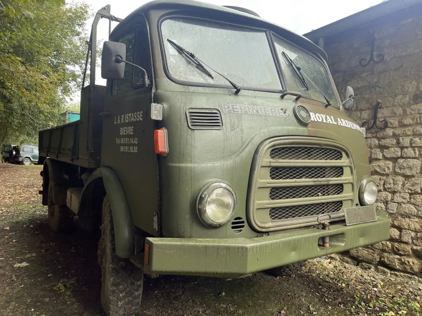 Daimler Sonstige Steyr 4 X 4 A 680 g , Bj 1971 Grün - 1
