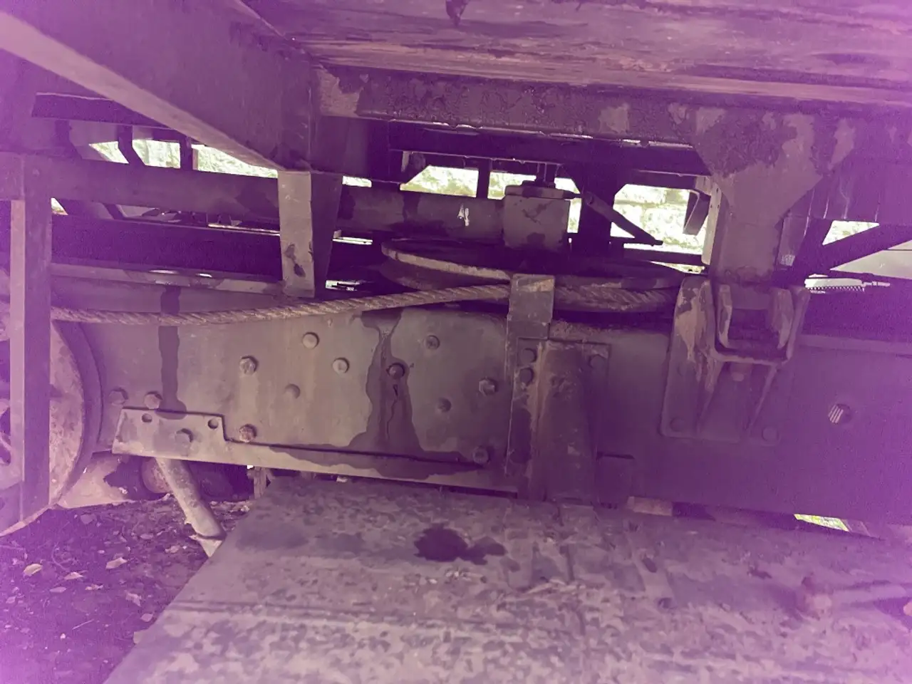 Daimler Steyr 4 X 4 A 680 g , Bj 1971, foto 7