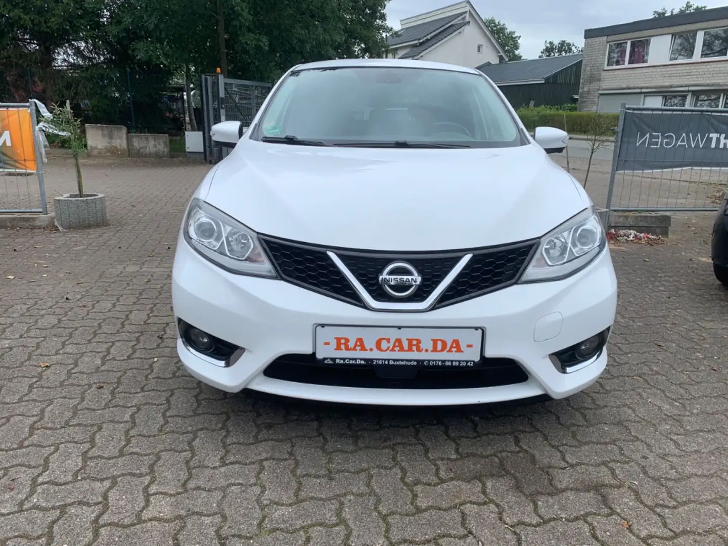 Nissan Pulsar 1.5 dCi ACENTA Blanc - 1