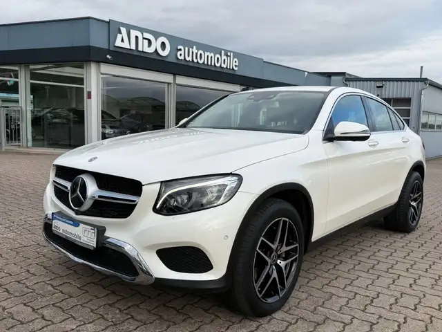 Mercedes-Benz GLC 250 Coupe 4Matic LED/360°/ACC/LUFT/KEYLESS