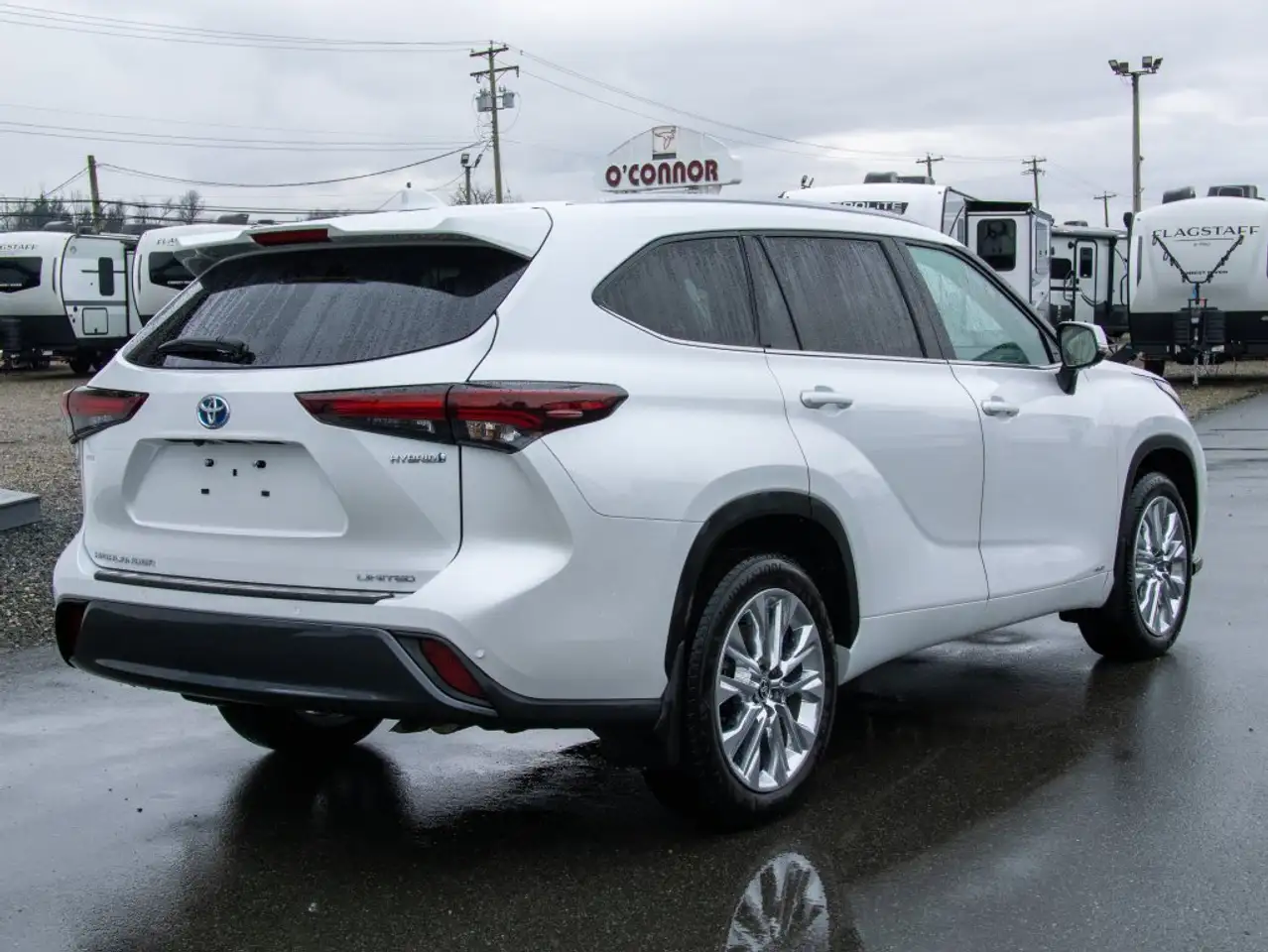 Toyota Highlander снимка Toyota Highlander