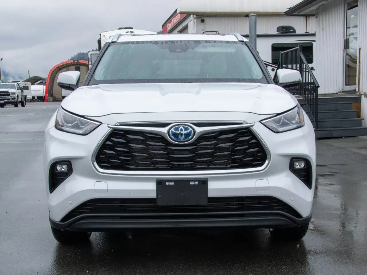 Toyota Highlander снимка Toyota Highlander