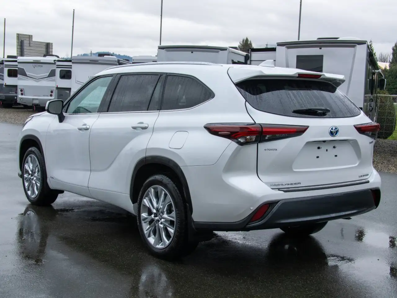 Toyota Highlander снимка Toyota Highlander