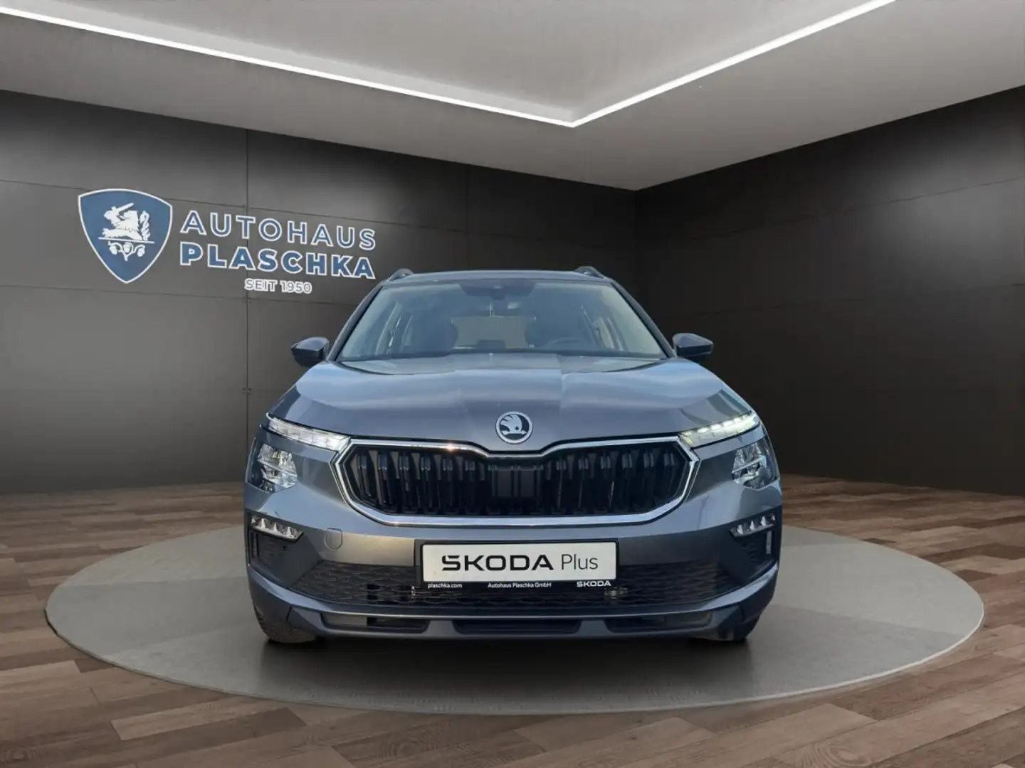 Skoda Kamiq 1.0 TSI DSG Essence LED*SHZ*CARPLAY Klima Grau - 2