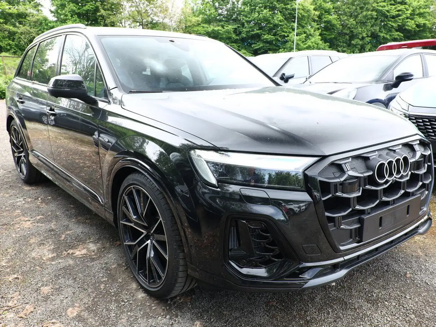 Audi SQ7 4.0 tfsi quattro-Facelift Matrix  Leder Pano 22" Black - 2