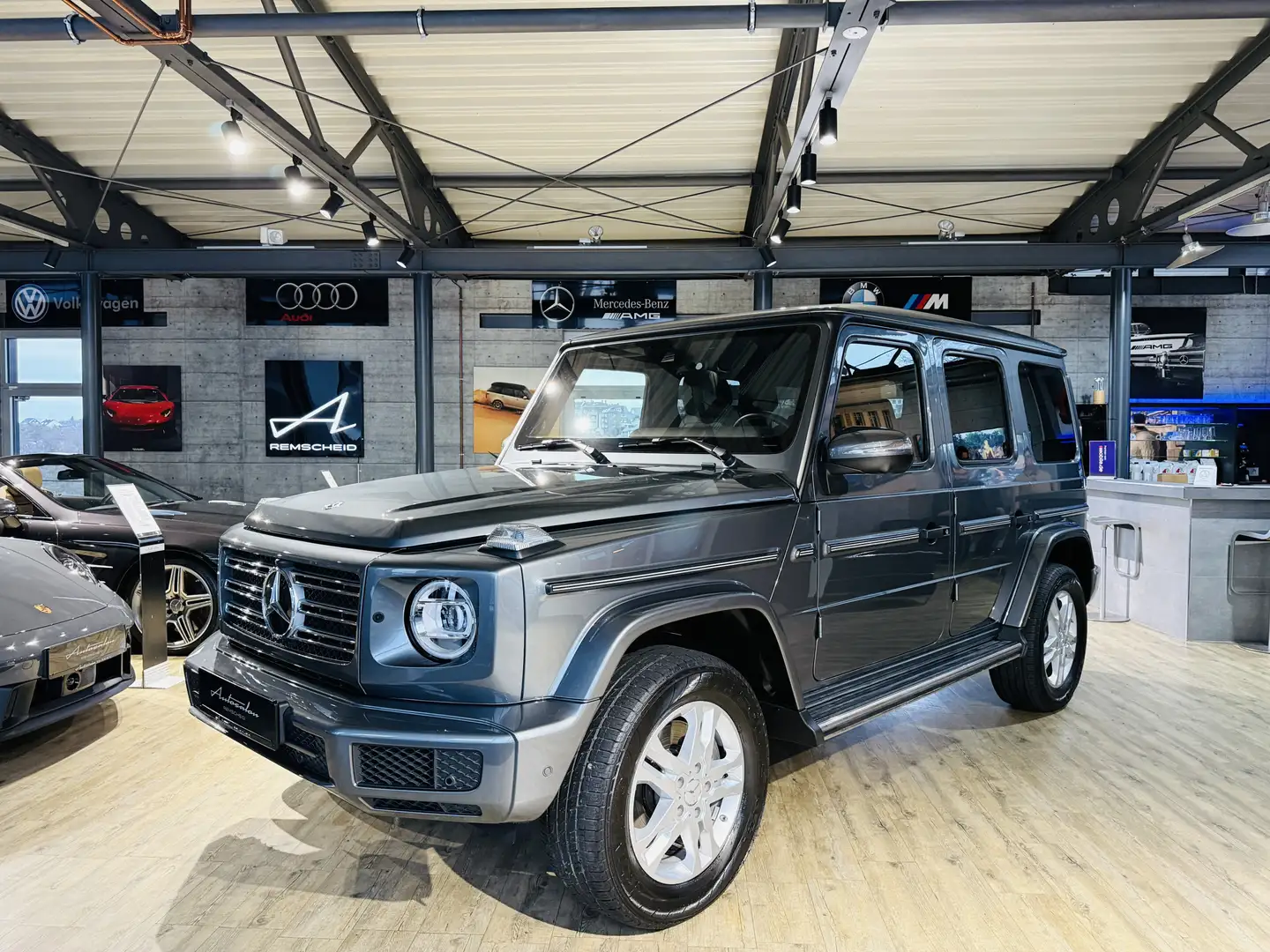 Mercedes-Benz G 350 d 4Matic*G.SHD*360°KAM*AHK*LED*WIDESCREEN Grau - 1