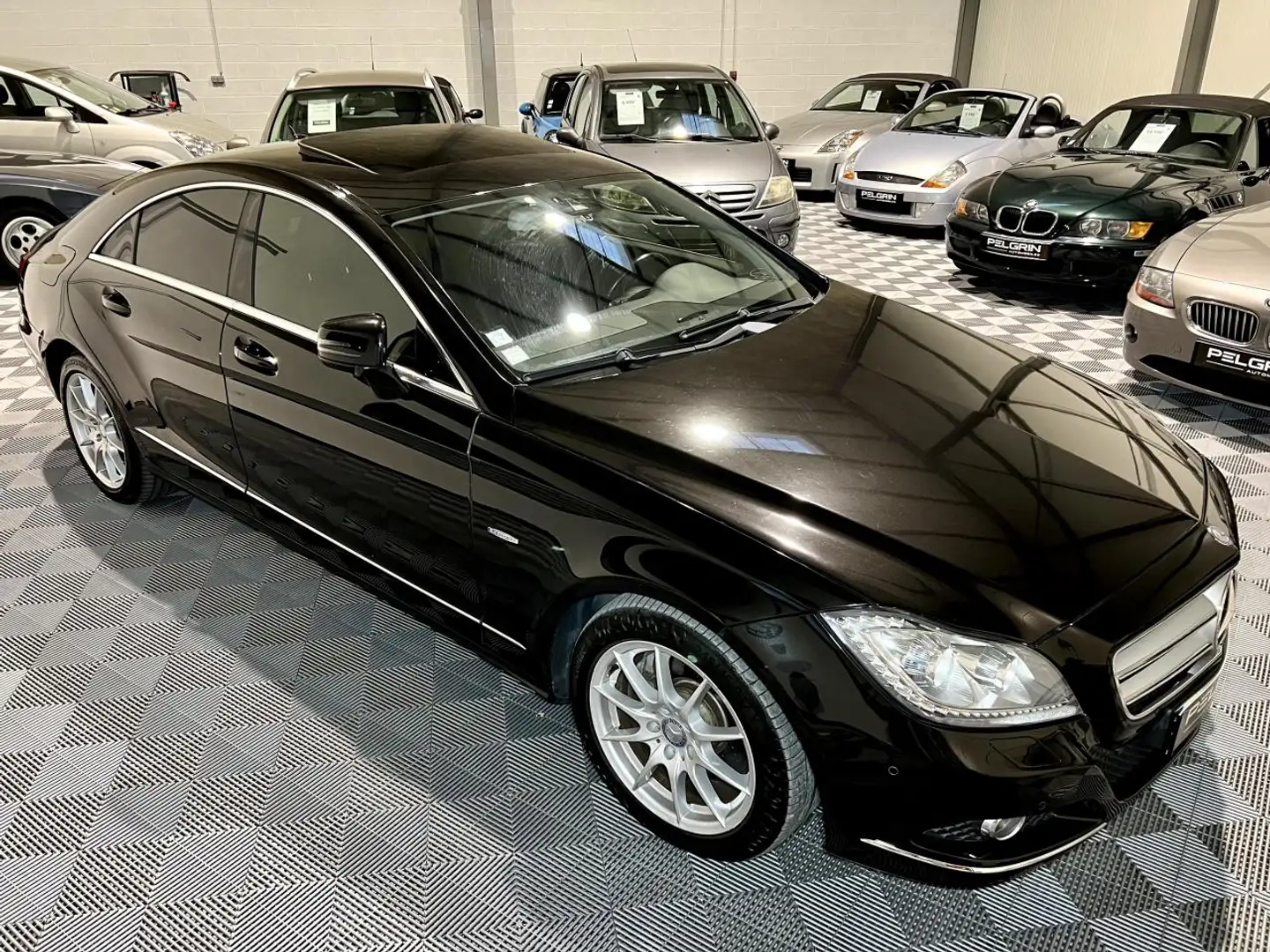 Mercedes-Benz CLS 250 Cdi Avantgarde + options - BITURBO NEUF Fekete - 2