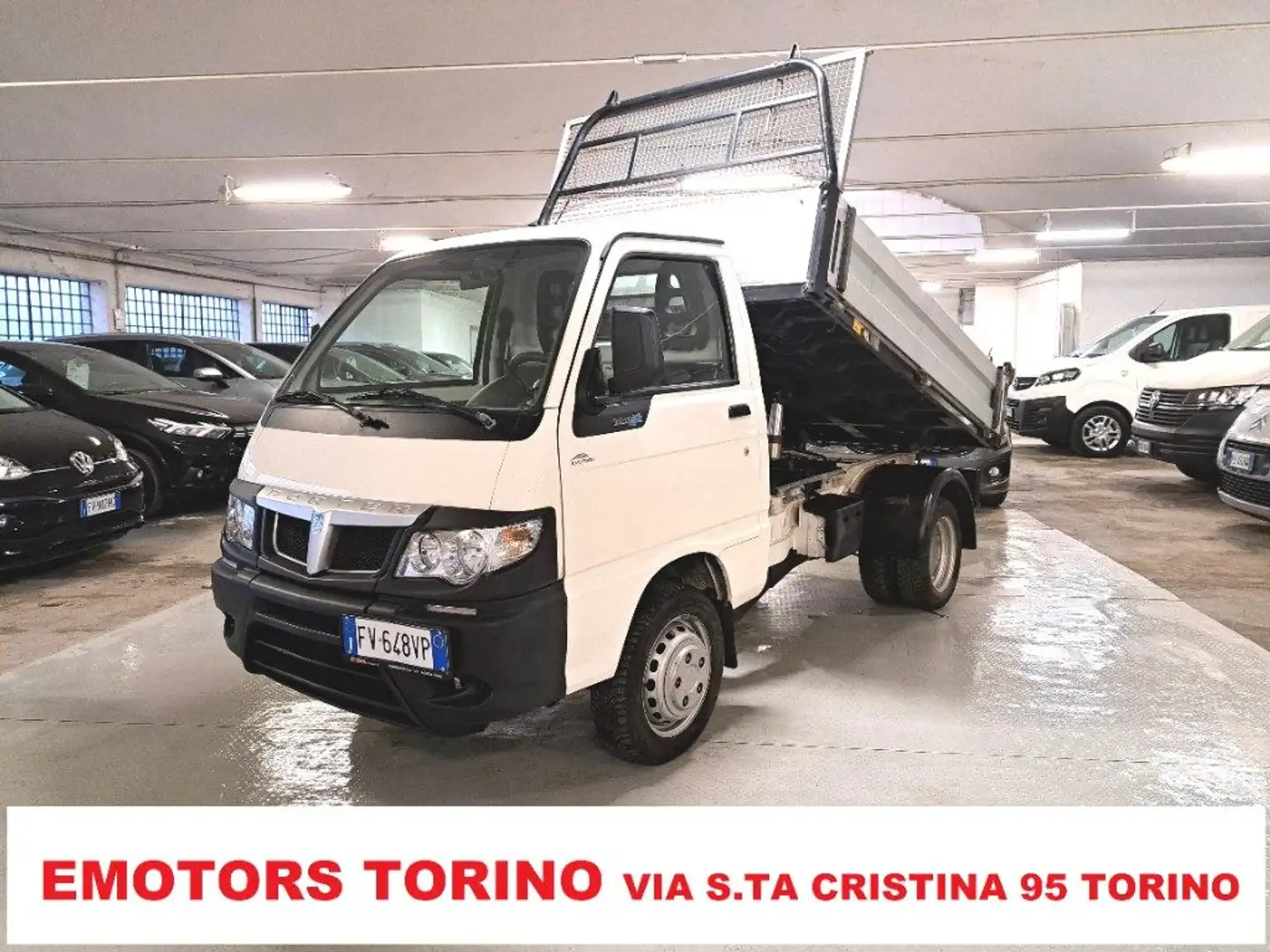 Piaggio Porter 1.3 Maxxi RIBALTABILE POSTERIORE Bianco - 1