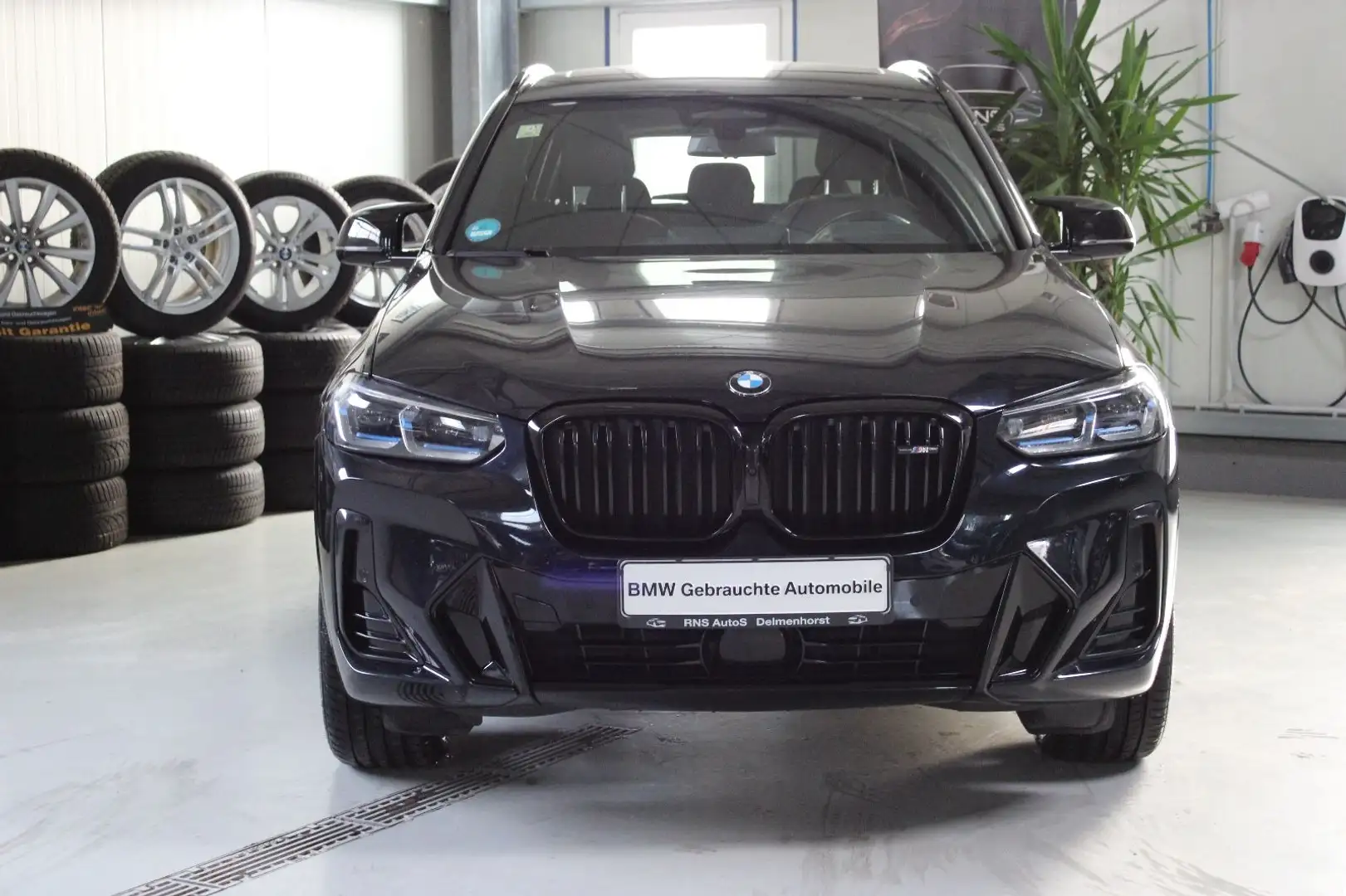 BMW X3 M HUD,Panorama.Kamera,H&K,Belüft,360Kam Nero - 2