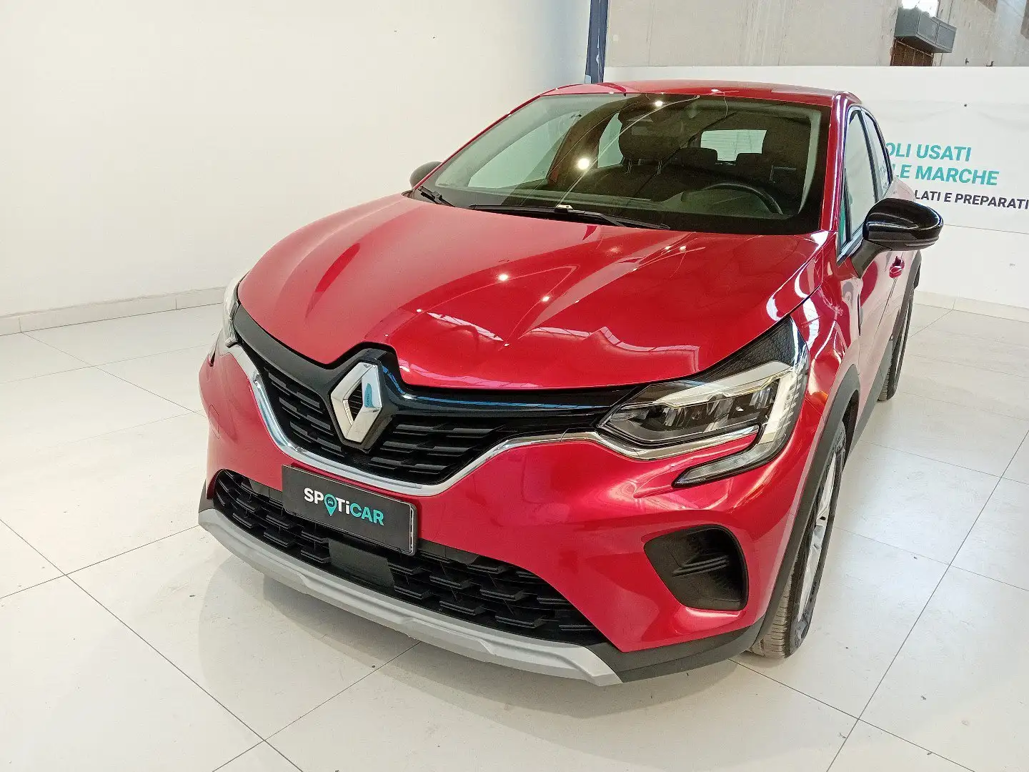 Renault Captur Captur TCe 100 CV GPL Business Rouge - 2