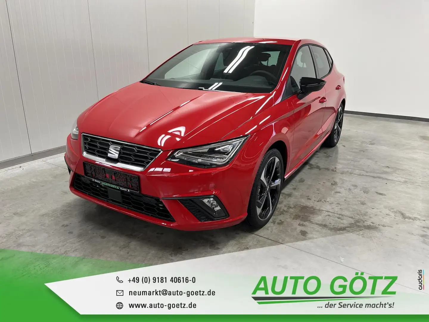 SEAT Ibiza FR 3-Jah Garantie* Navi*LED*ACC*18"Alu*Kamera*Lich Rot - 1