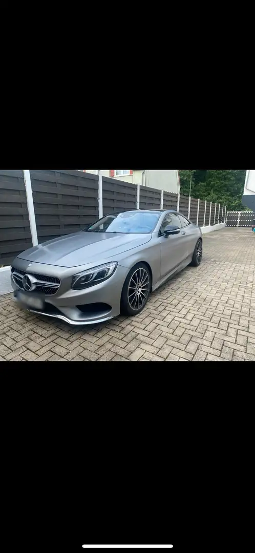 Mercedes-Benz S 500 Coupe 4Matic 7G-TRONIC Edition 1 - 1