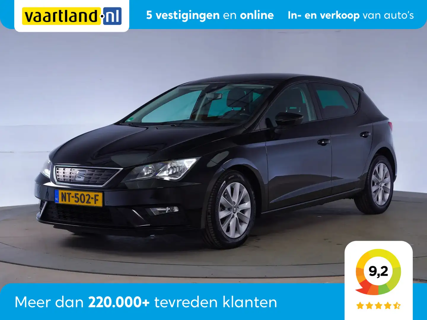 SEAT Leon 1.0 EcoTSI Style Business Intense Aut. 5-drs [ Nav Negro - 1