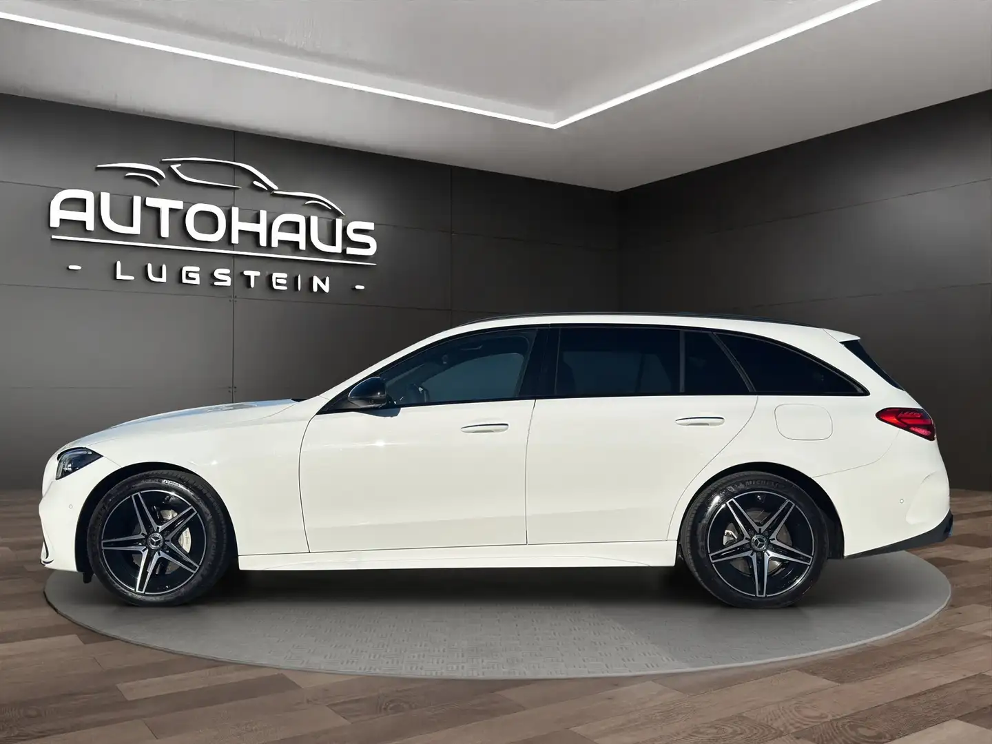 Mercedes-Benz C 300 C 300 T de 4Matic AMG Line (206.209) Weiß - 2