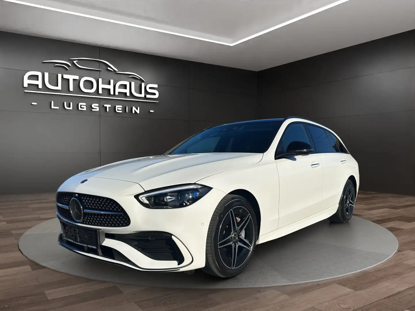 Mercedes-Benz C 300 C 300 T de 4Matic AMG Line (206.209) Weiß - 1