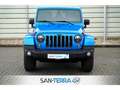 Jeep Wrangler 3.6 V6 UNLIMITED SAHARA DUAL-TOP*ALPINE*LEDER*SHZ* Blauw - thumbnail 3