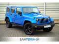 Jeep Wrangler 3.6 V6 UNLIMITED SAHARA DUAL-TOP*ALPINE*LEDER*SHZ* Bleu - thumbnail 1