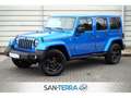 Jeep Wrangler 3.6 V6 UNLIMITED SAHARA DUAL-TOP*ALPINE*LEDER*SHZ* Blue - thumbnail 4