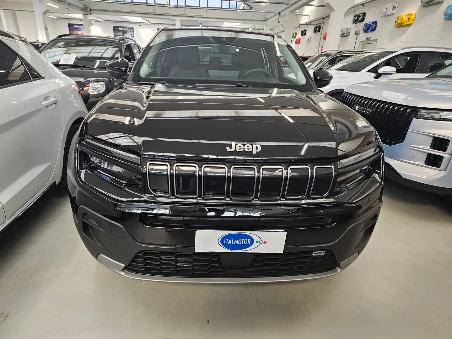 Jeep Avenger 1.2 turbo e-hybrid mhev Altitude edct6 Nero - 2