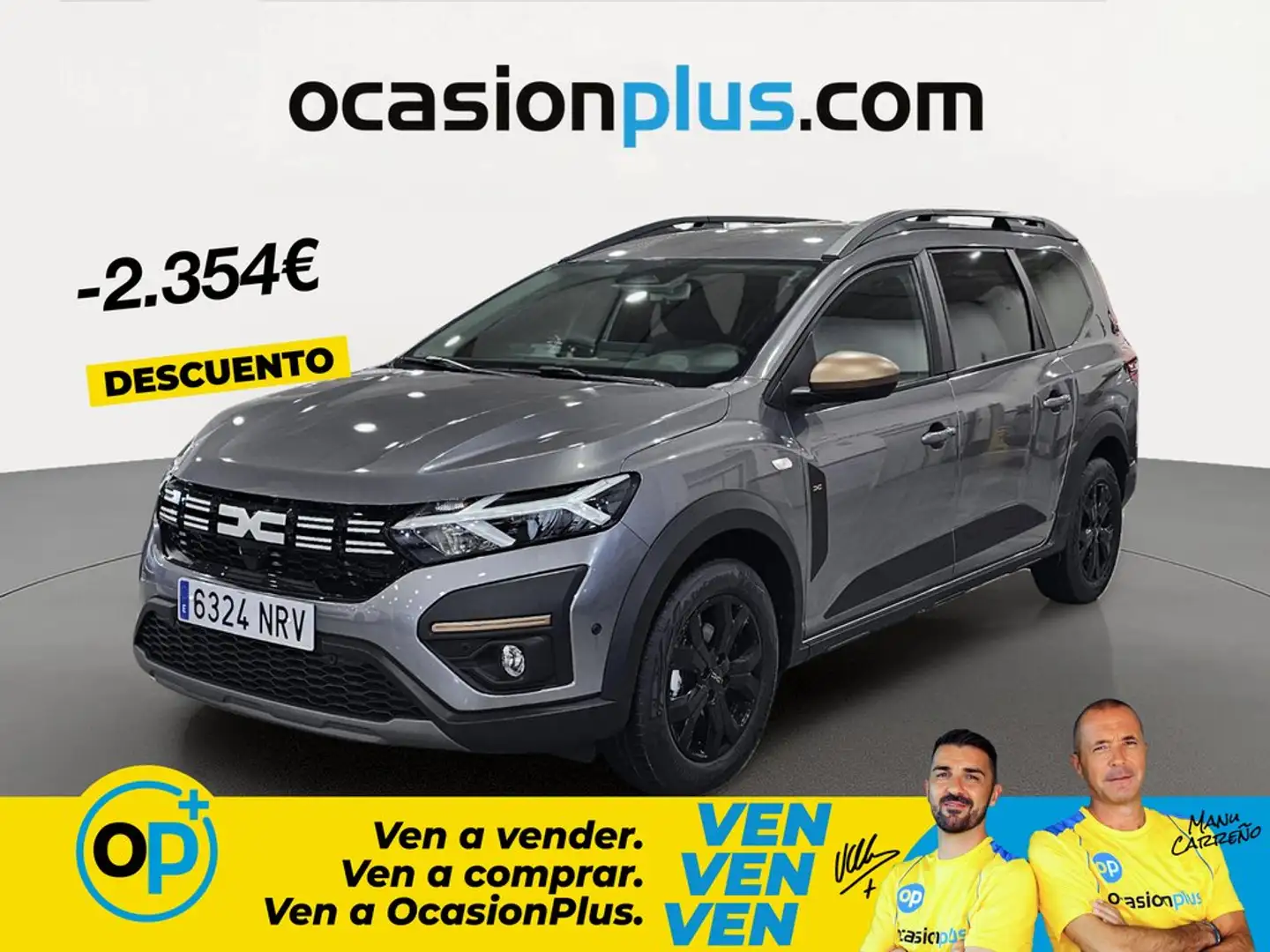 Dacia Jogger Hybrid Extreme Go 103kW 5pl. Gris - 1