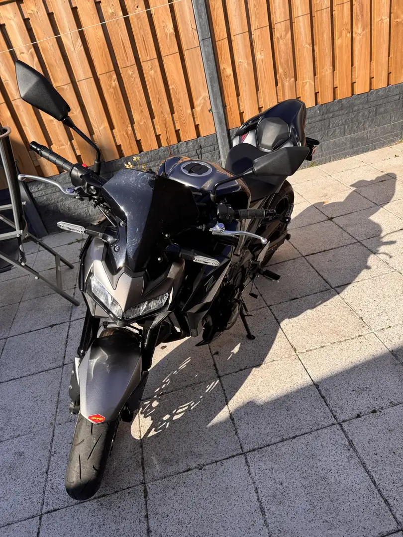 Kawasaki Z 900 Zwart - 2