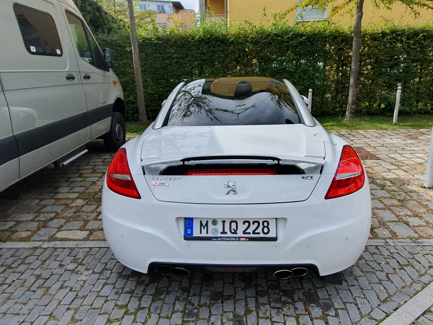 Peugeot RCZ RCZ 1.6 200 THP Weiß - 1