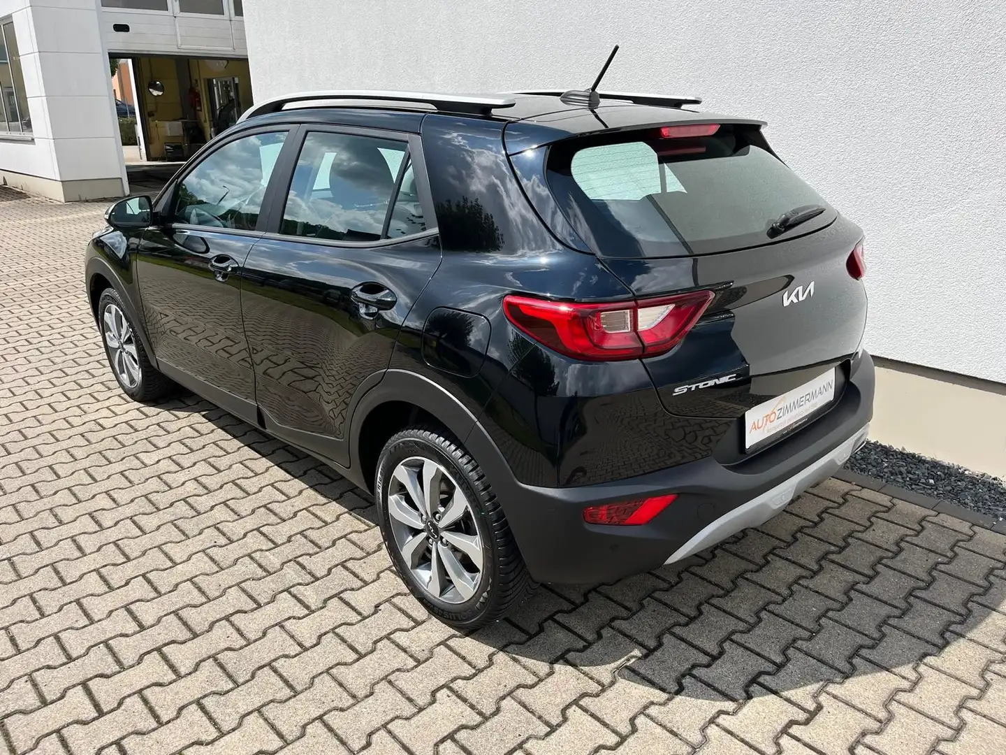 Kia Stonic DAB Sitz/Lenkradheizung Parkpilot Noir - 2