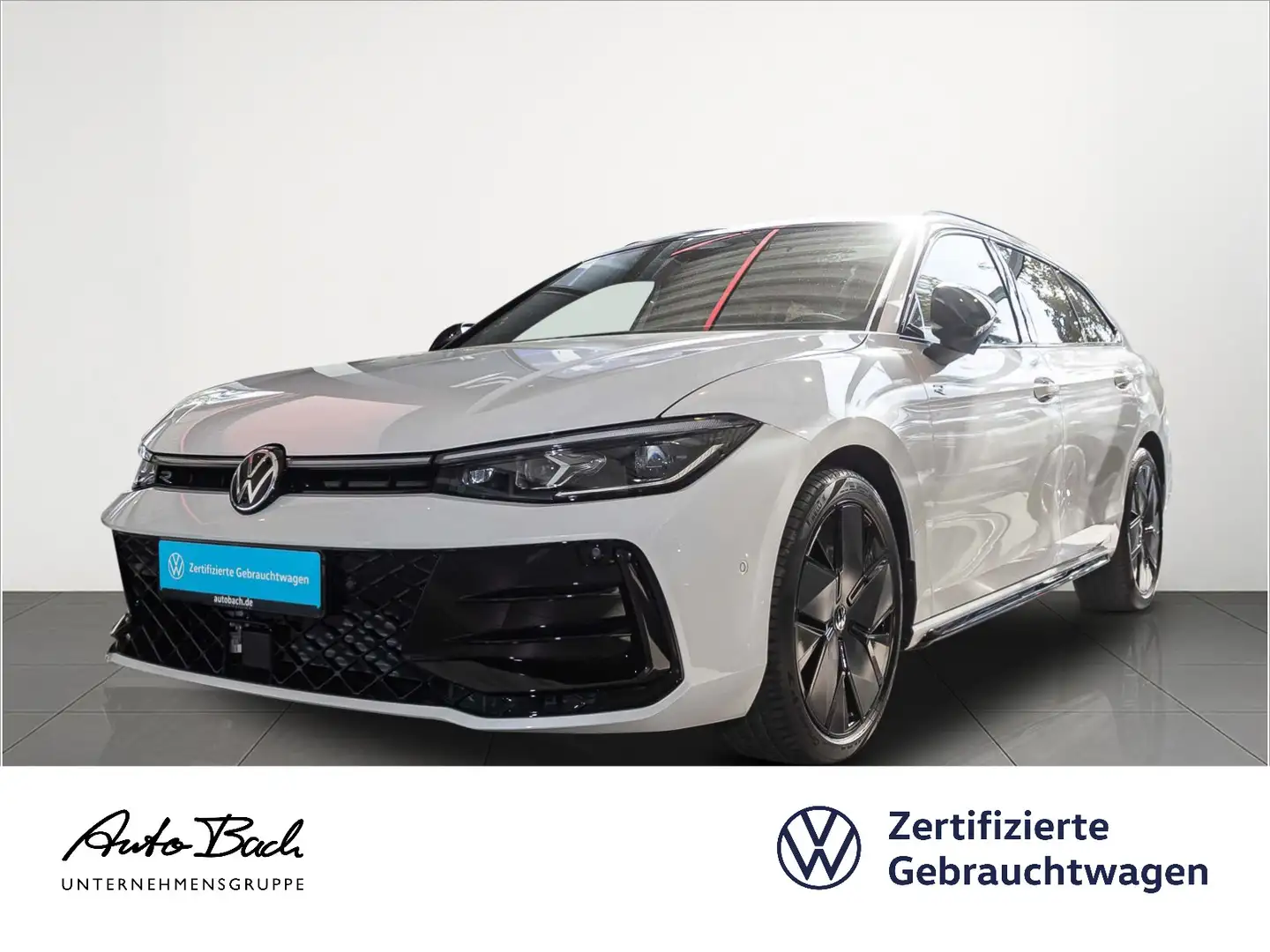 Volkswagen Passat Variant 2.0 TDI R-Line 4M DSG Navi LED St Weiß - 1