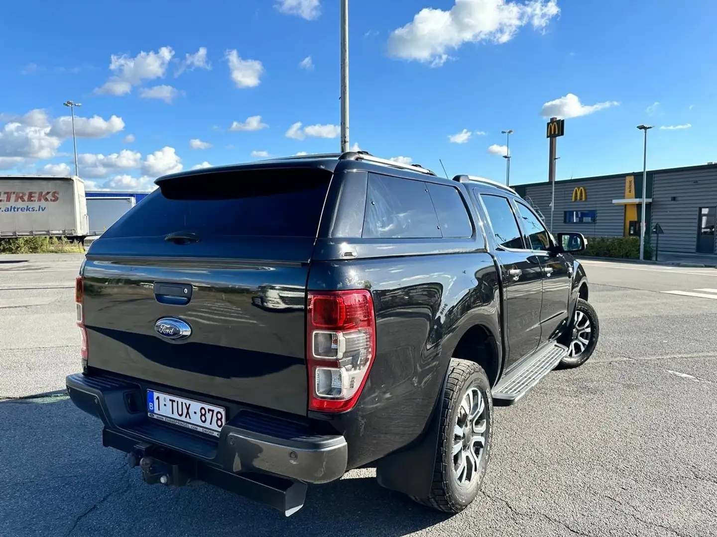 Ford Ranger Autm. Wildtrak Zwart - 2