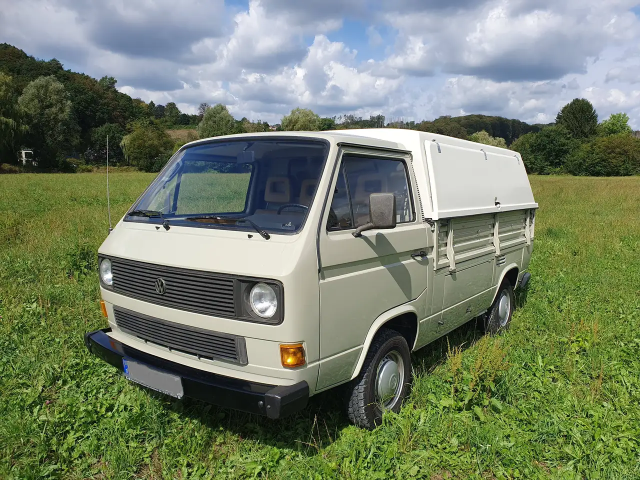 Volkswagen T3 Transporter 245 062/W06, foto 1