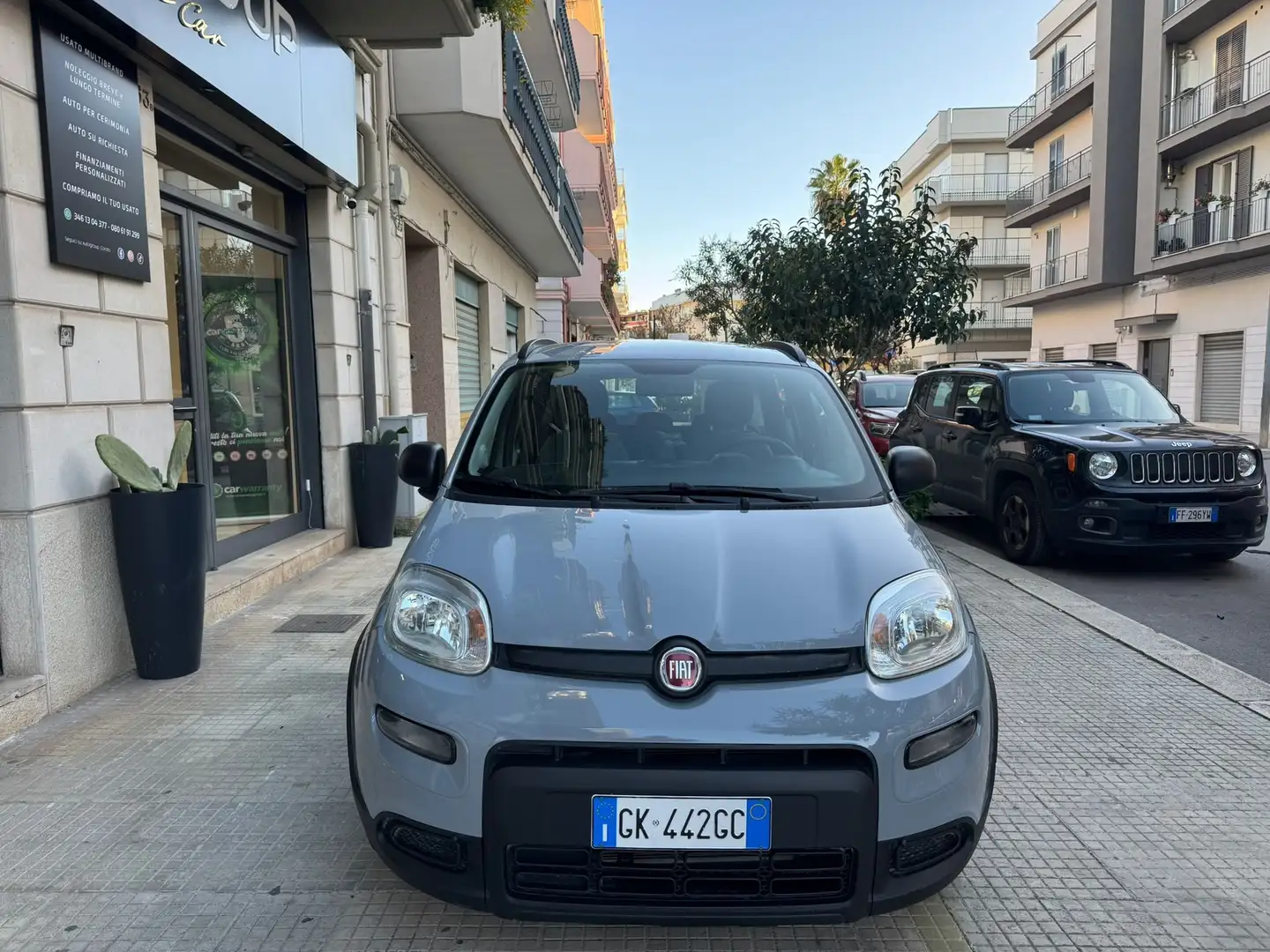 Fiat Panda III 2022 1.0 firefly hybrid City Life Gris - 2