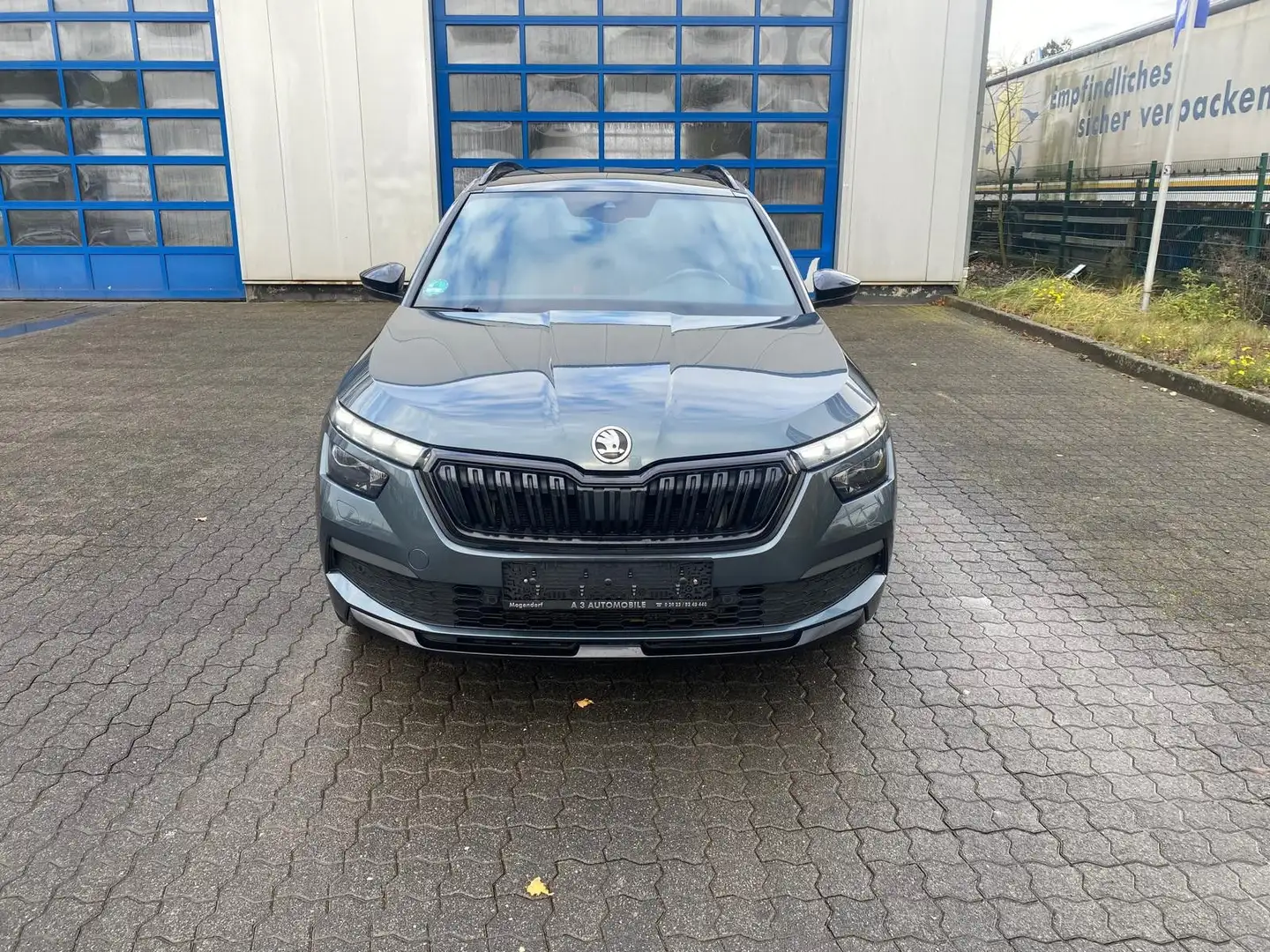 Skoda Kamiq Monte Carlo - VOLL AUSTATTUNG - Grau - 2