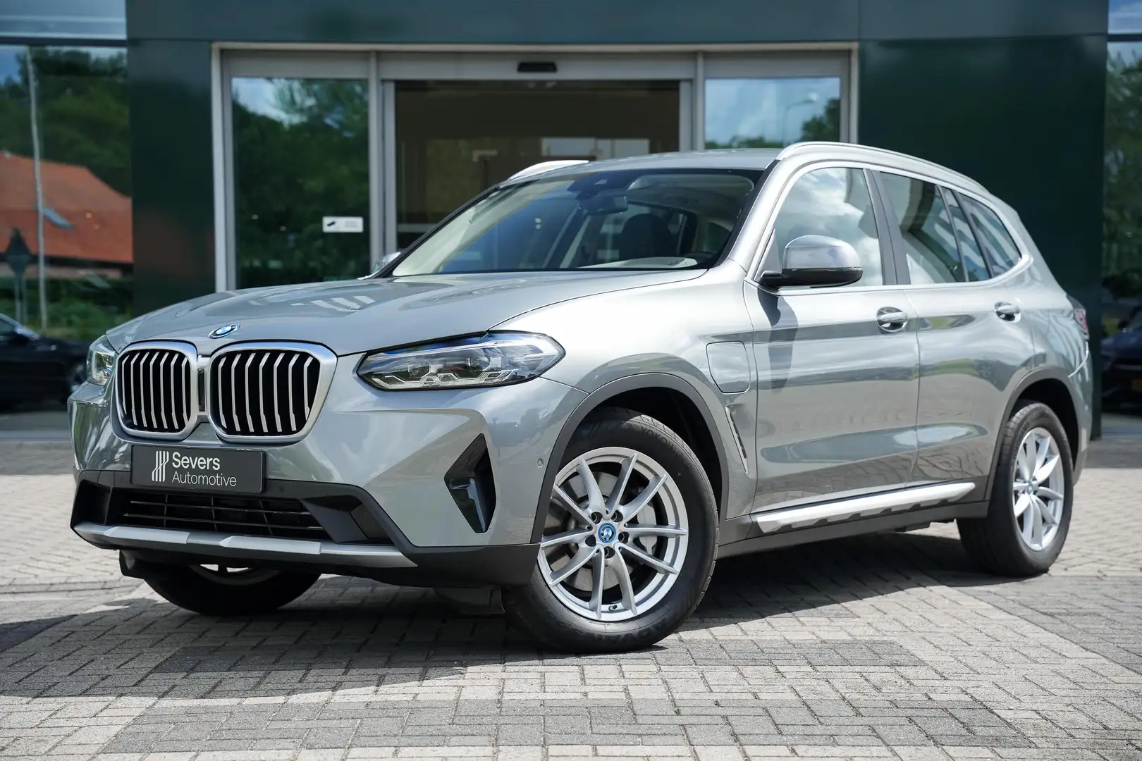 BMW X3 xDrive30e | Lederen bekleding | HiFi-luidsprekerss Grijs - 2