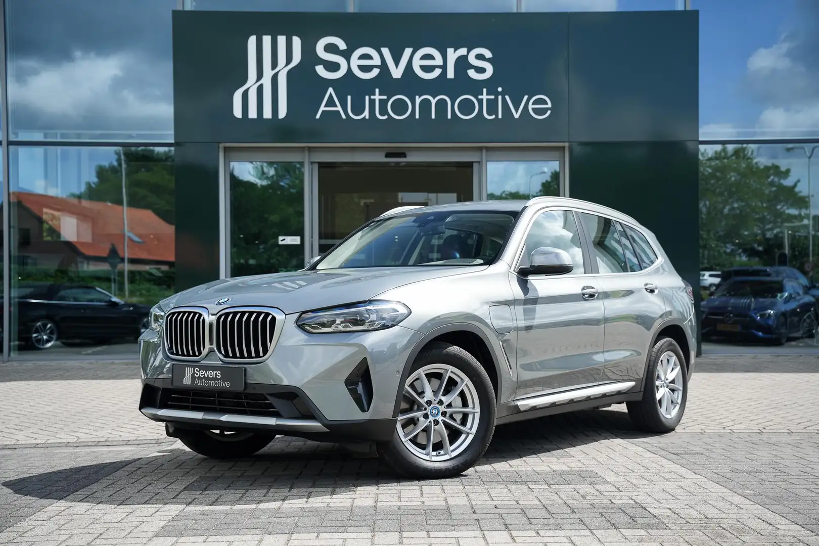 BMW X3 xDrive30e | Lederen bekleding | HiFi-luidsprekerss Grijs - 1