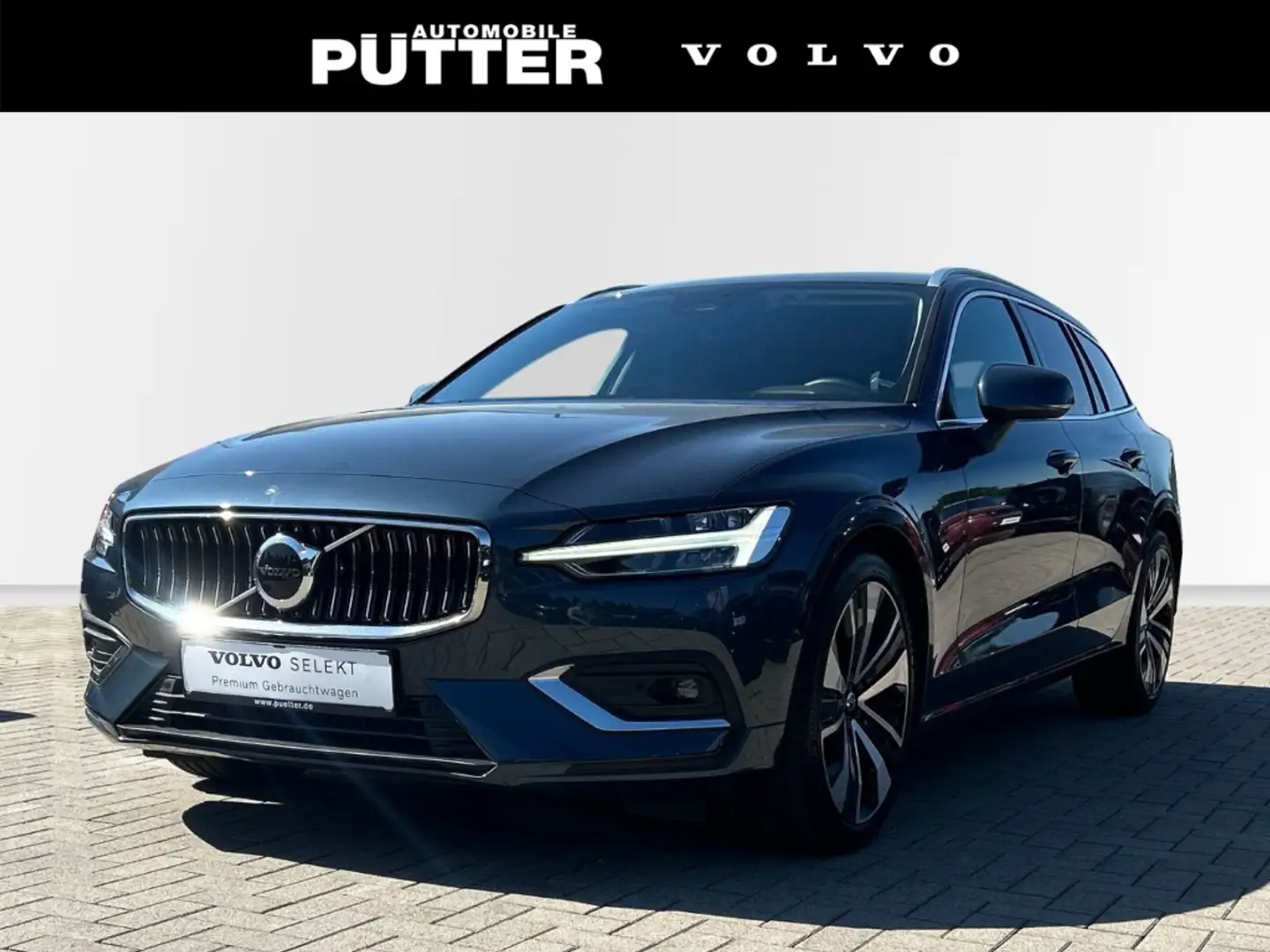 Volvo V60 B4 Diesel Plus Bright 19'' ACC Harman DAB Rückfahr Azul - 1