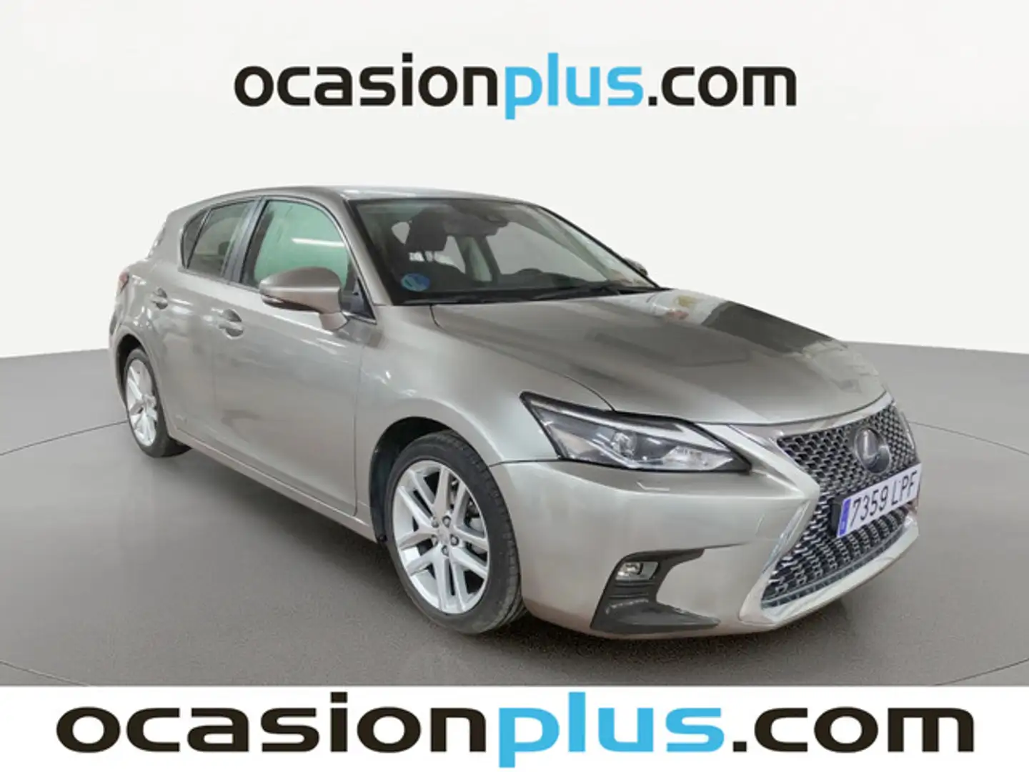 Lexus CT 200h Executive Gris - 2