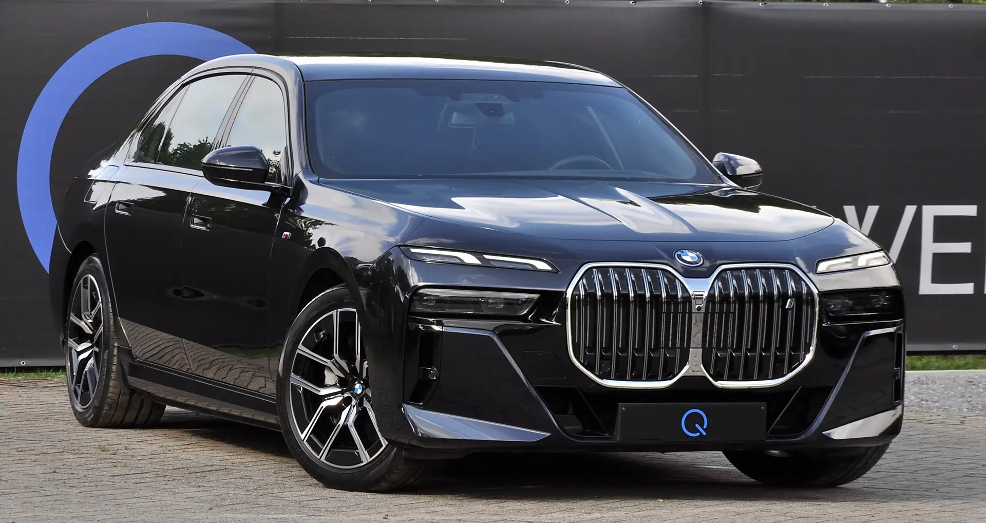 BMW i7 50 M-PACK BOWERS&WILKINS HEADUP ICONIC Negro - 1