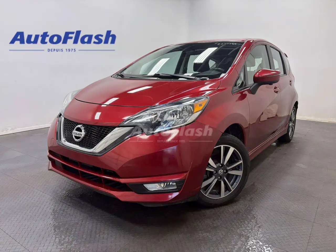 2018 Nissan Versa
