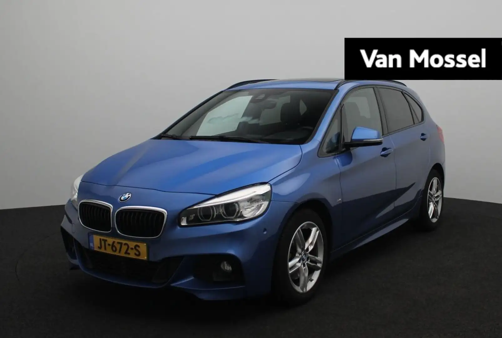 BMW 218 2-serie Active Tourer 218i M Sport | 1e-Eigenaar | Blauw - 1