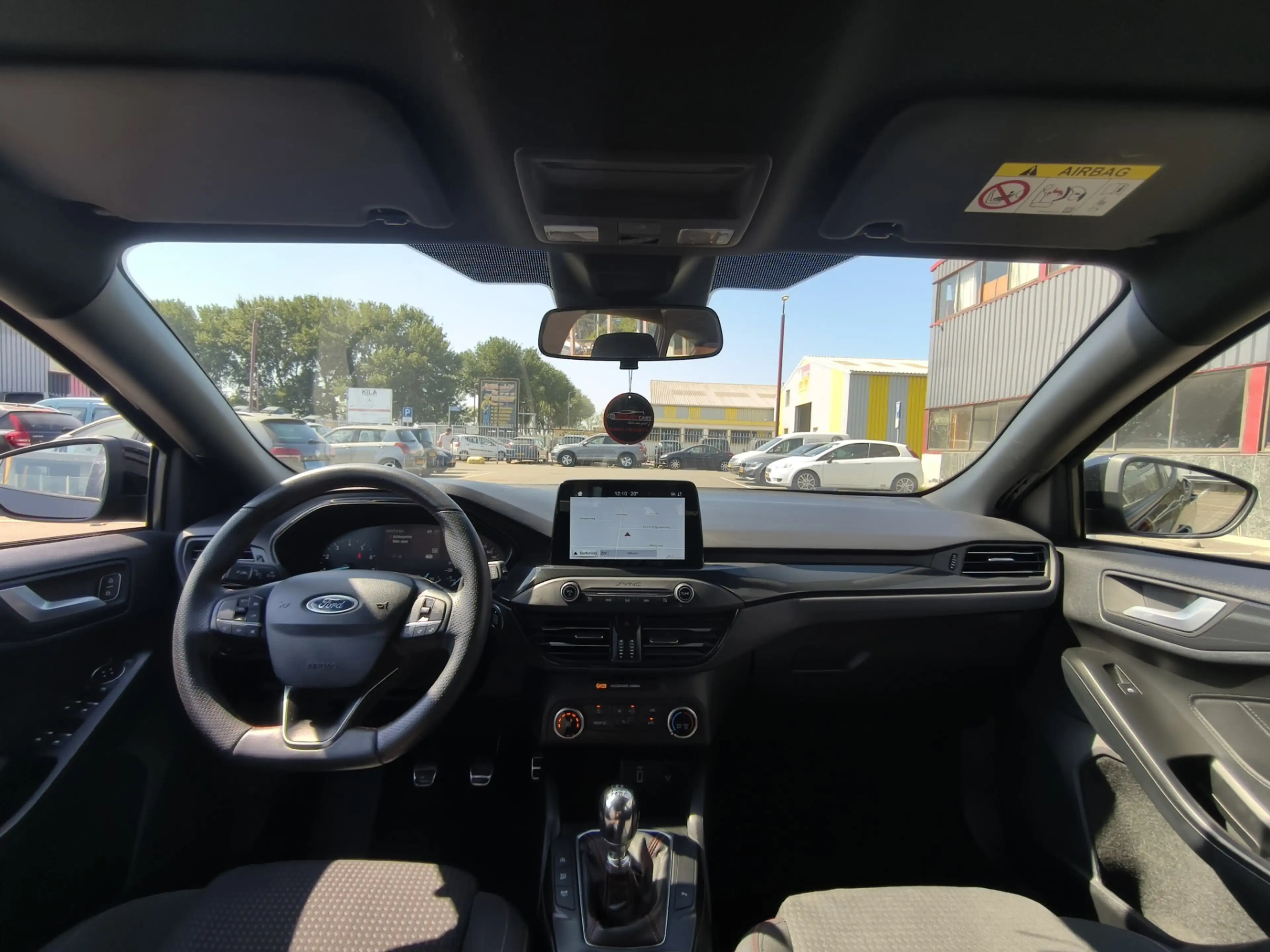 Ford Focus Wagon 1.0 EcoBoost ST-LINE-NAVI-APPLE CARPLAY — photo 10