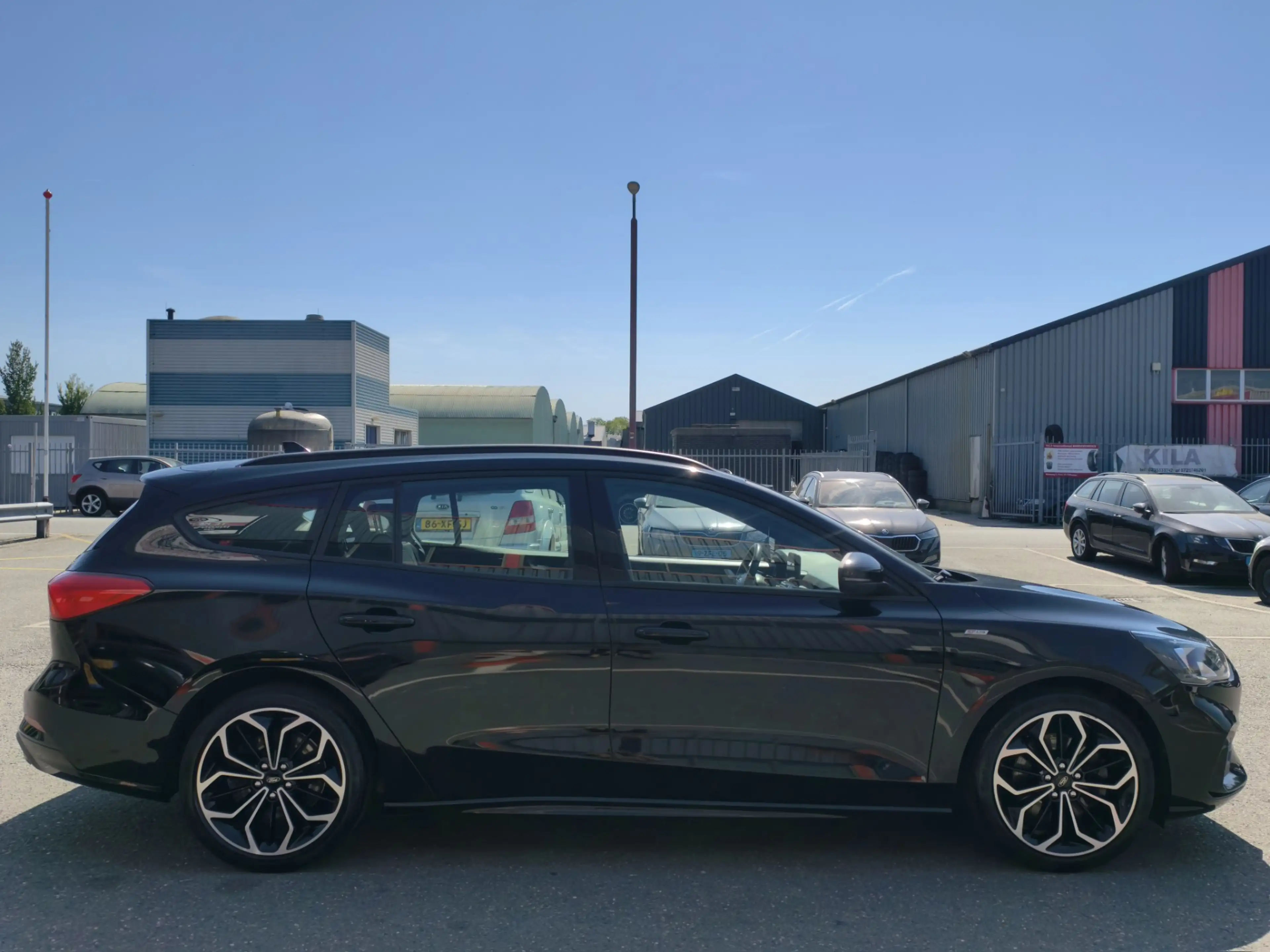 Ford Focus Wagon 1.0 EcoBoost ST-LINE-NAVI-APPLE CARPLAY — photo 6